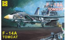 207204 палубный самолет F-14A ТОМКЭТ 1:72 МОДЕЛИСТ, сборные модели авиации, scale72
