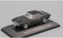 Pontiac Firebird 400 Coupe 1969 АВТОКЛАССИКА 1:4, масштабная модель, Altaya, scale43, Buick