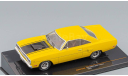 PLYMOUTH Road Runner Coupe (1970), yellow black IXO 1:43, масштабная модель, IXO Road (серии MOC, CLC), scale43