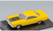 PLYMOUTH Road Runner Coupe (1970), yellow black IXO 1:43, масштабная модель, IXO Road (серии MOC, CLC), scale43