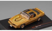 PONTIAC Firebird Trans Am (1978), Metallic Gold IXO 1:43, масштабная модель, IXO Road (серии MOC, CLC), scale43