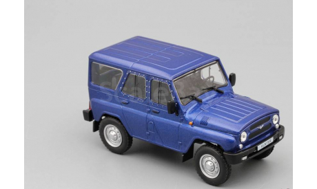 Автолегенды СССР и Соцстран №280 UAZ HUNTER(УАЗ-315195), журнальная серия Автолегенды СССР (DeAgostini), Автолегенды СССР журнал от DeAgostini, scale43