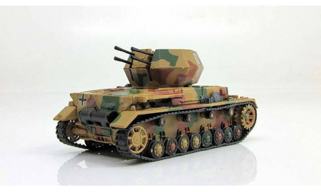 Танки Мира №40  Flakpanzer IV (2 cm Vierling) Wirbelwind (1945), журнальная серия Танки Мира 1:72, Арсенал-коллекция, scale72