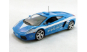 Полицейские №20 - Lamborghini Gallardo, журнальная серия Полицейские машины мира (DeAgostini), Полицейские машины мира, Deagostini, scale43