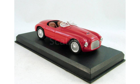 Ferrari Collection №27 166 MM, журнальная серия Ferrari Collection (GeFabbri), Eaglemoss, scale43