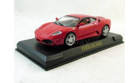 Ferrari Collection №50 F430, журнальная серия Ferrari Collection (GeFabbri), Ferrari Collection (Ge Fabbri), scale43