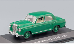 MERCEDES-BENZ 180 W120 (1954), green Altaya 1:43
