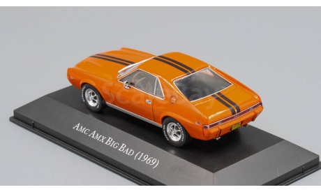 AMC AMX HardTop Big Bad 1:43 Автоклассика, масштабная модель, Altaya, scale43