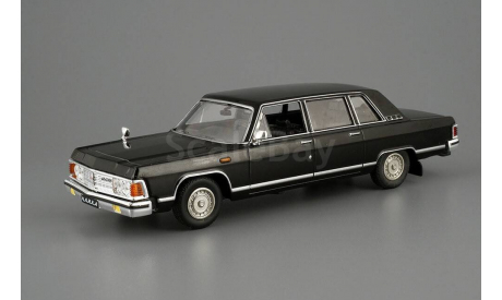 Автолегенды СССР №52 14 ’ЧАЙКА’, журнальная серия Автолегенды СССР (DeAgostini), ГАЗ, Автолегенды СССР журнал от DeAgostini, 1:43, 1/43