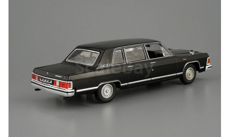 Автолегенды СССР №52 14 ’ЧАЙКА’, журнальная серия Автолегенды СССР (DeAgostini), ГАЗ, Автолегенды СССР журнал от DeAgostini, 1:43, 1/43