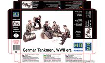 MB35160 Немецкие танкисты, период Второй мировой войны Master Box 1:35, миниатюры, фигуры, scale35