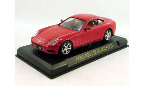 Ferrari Collection №37 612 Scaglietti, журнальная серия Ferrari Collection (GeFabbri), Eaglemoss, scale43