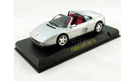 Ferrari Collection №41 348 TS, журнальная серия Ferrari Collection (GeFabbri), Eaglemoss, scale43