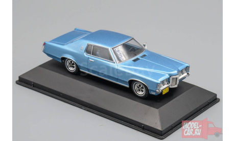 PONTIAC GRAND PRIX SJ 1969 АВТОКЛАССИКА 1:43, масштабная модель, scale43