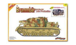 9117 Танк Brummbar поздняя модификация + Grenadiers, 1:35 Dragon