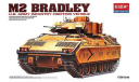 13237 БМП M2 Bradley Academy 1:35, сборные модели бронетехники, танков, бтт, scale35