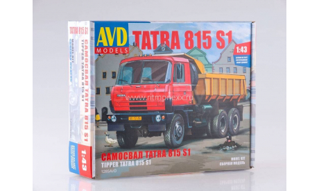 Tatra 815 avd автомобиль в деталях, сборная модель автомобиля, 1:43, 1/43, Автомобиль в деталях (by SSM)