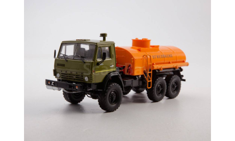 KAMAZ АЦ-7-4310 1:43 ПАО КАМАЗ, масштабная модель, scale43