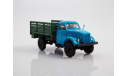 Легендарные грузовики СССР №52, ГАЗ-63, масштабная модель, scale43
