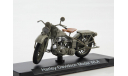 Наши мотоциклы №25, HARLEY-DAVIDSON WLA  1:24	MODIMIO Collections, масштабная модель мотоцикла, Наши Мотоциклы (MODIMIO Collections), scale24