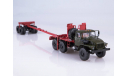 Миасский грузовик 43204-10 лесовоз с прицепом-роспуском 1:43 Автоистория, масштабная модель, Автоистория (АИСТ), scale43