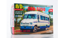 4071AVD Сборная модель Автобус ЗИЛ-3250 1/43 AVD, сборная модель автомобиля, AVD Models, scale43