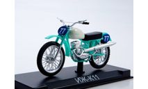 Наши мотоциклы №30, ИЖ-К11 MODIMIO 1:24, масштабная модель мотоцикла, Наши Мотоциклы (MODIMIO Collections), scale24