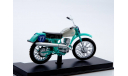 Наши мотоциклы №30, ИЖ-К11 MODIMIO 1:24, масштабная модель мотоцикла, Наши Мотоциклы (MODIMIO Collections), scale24