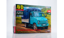 1579AVD Сборная модель ЗИЛ-3301М бортовой AVD Models 1:43, сборная модель автомобиля, scale43