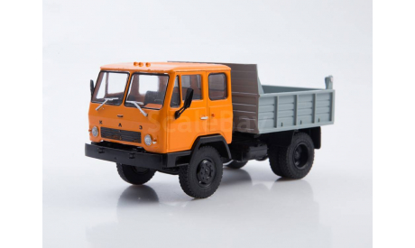 Легендарные грузовики СССР №70, КАЗ-608В, масштабная модель, scale43