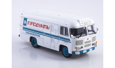 Наши Автобусы. Спецвыпуск №7, ПАЗ-3742 MODIMIO 1:43, масштабная модель, Наши Автобусы (MODIMIO Collections), scale43