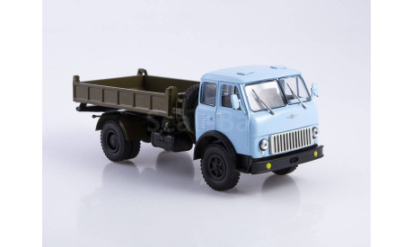 Легендарные грузовики СССР №76, МАЗ-511 1:43, масштабная модель, scale43