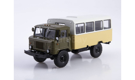 Легендарные грузовики СССР №77, ТС-3964   1:43, масштабная модель, scale43