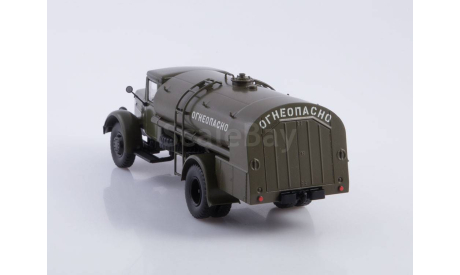 Легендарные грузовики СССР  №80, ТЗ-200, масштабная модель, scale43