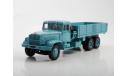 Легендарные грузовики СССР №67, КрАЗ-257, масштабная модель, MODIMIO Collections, scale43
