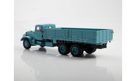 Легендарные грузовики СССР №67, КрАЗ-257, масштабная модель, MODIMIO Collections, scale43