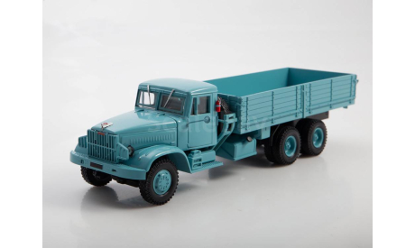 Легендарные грузовики СССР №67, КрАЗ-257, масштабная модель, MODIMIO Collections, scale43