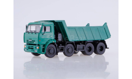 Масштабная модель КАМАЗ-6540 самосвал 1:43 ПАО КАМАЗ, масштабная модель, scale43