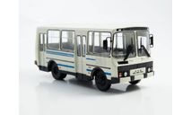 Наши Автобусы №43, ПАЗ-32051 1:43, масштабная модель, Наши Автобусы (MODIMIO Collections), scale43