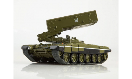 Наши танки №21 90 ТОС-1А, масштабные модели бронетехники, Наши Танки (Modimio Collections), scale43