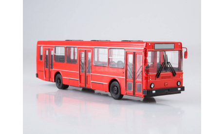 Наши Автобусы №16, ЛиАЗ-5256 (MODIMIO Collections)1:43, масштабная модель, 1/43
