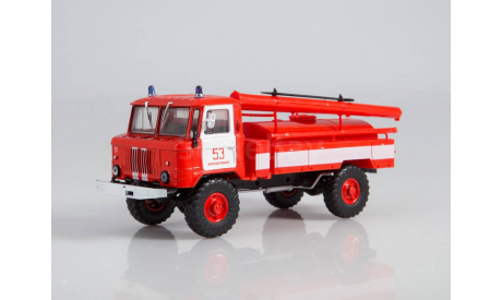 Легендарные грузовики СССР №19 АЦ-30 (66)-146, масштабная модель, scale43