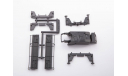 1437AVD Сборная модель КАМАЗ-6560 ЗРПК 96К6 (Панцирь-С1) 1:43, сборная модель автомобиля, AVD Models, scale43