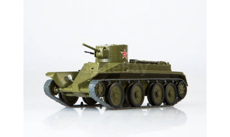 Наши танки №25 БТ-2, масштабные модели бронетехники, Наши Танки (Modimio Collections), scale43