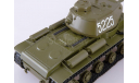 Наши танки  №6  КВ-85, масштабные модели бронетехники, MODIMIO Collections, scale43