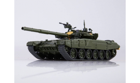 Наши Танки №16 - Т-90, масштабные модели бронетехники, MODIMIO Collections, scale72