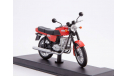 Наши мотоциклы №2, Jawa 350/638-0-00 1:24	Наши Мотоциклы (MODIMIO Collections), масштабная модель мотоцикла, scale24