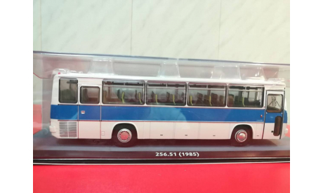IKARUS 256.51 (1985), бело-голубой 1/43, масштабная модель, Classicbus, 1:43