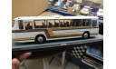 ЛАЗ 699Р белый, с цветными полосами Classicbus, масштабная модель, scale43