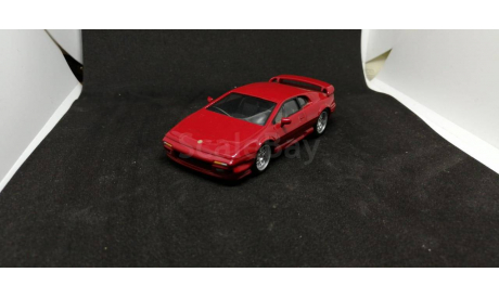 уцSK11 Суперкары №11 Lotus Espirt V8, без упаковки, масштабная модель, DeAgostini, scale43